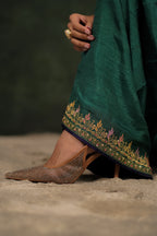 Nukta Evergreen Dupion Silk Kurta Set